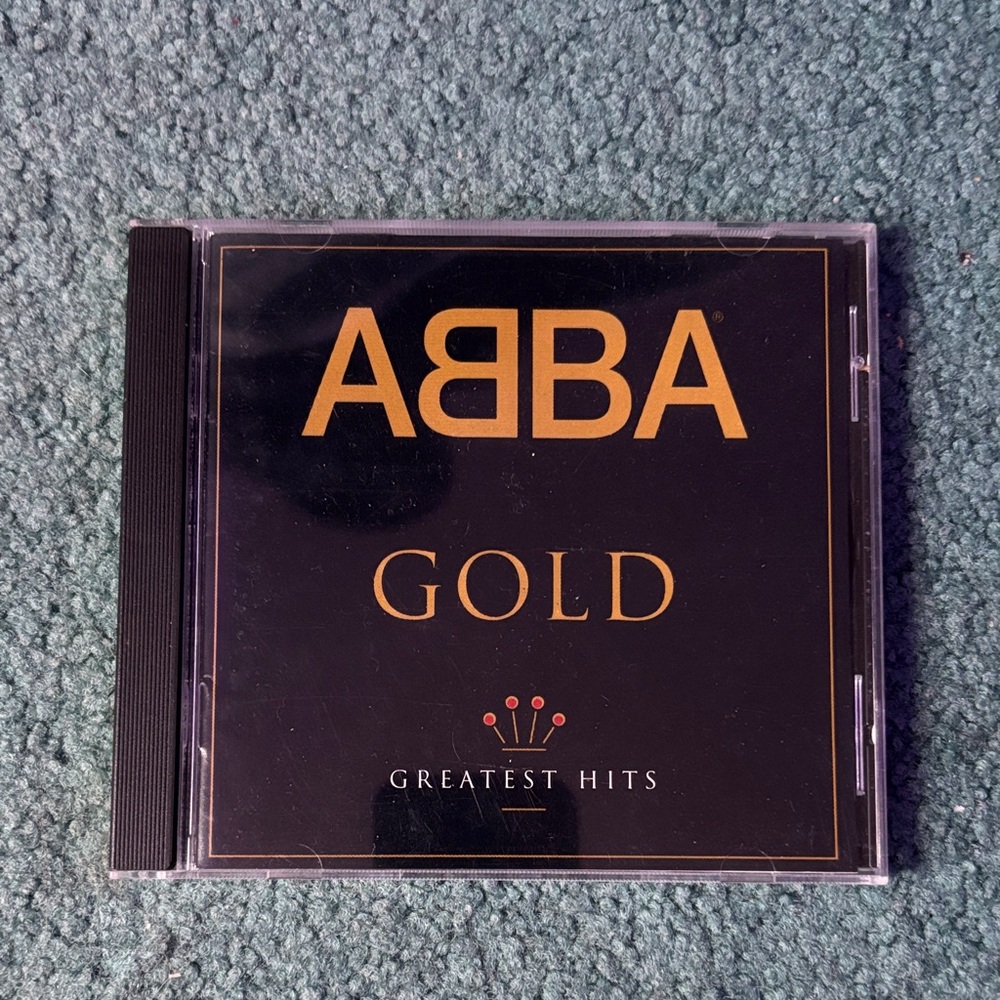 ABBA Gold Greatest Hits CD